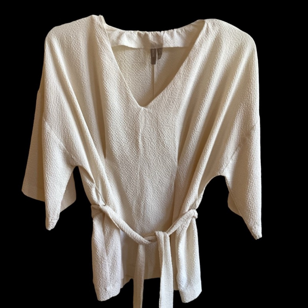 ASOS Cream Relaxed Dolman Sleeve Tunic